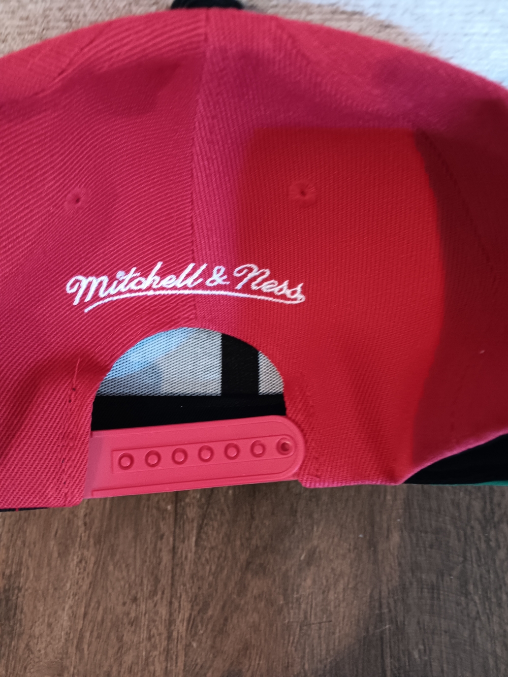 Mitchell & Ness San Francisco 49 Ers Red Snapback Hat